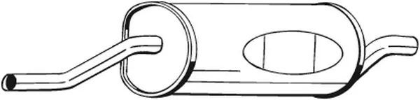 Rear Muffler