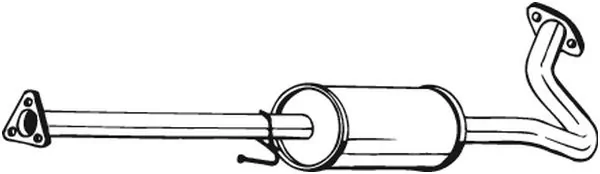 Centre Muffler