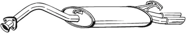 Rear Muffler