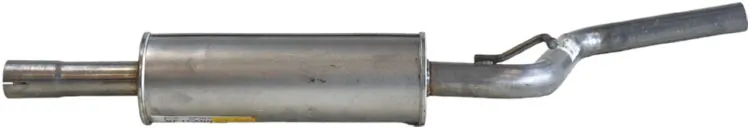 Centre Muffler