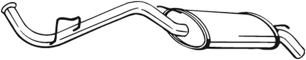 Rear Muffler