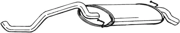 Rear Muffler