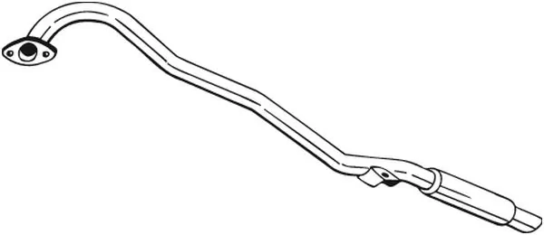 Rear Muffler