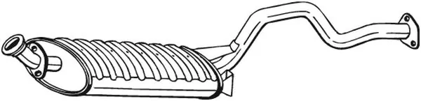 Centre Muffler