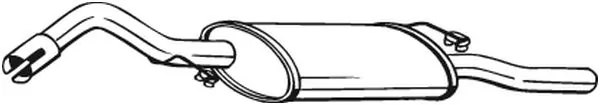Rear Muffler