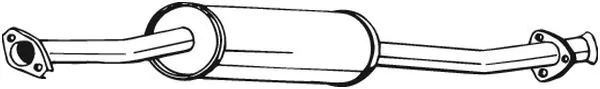 Centre Muffler