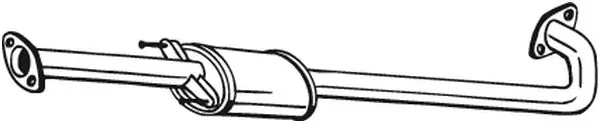 Centre Muffler