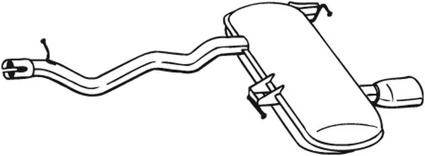 Rear Muffler