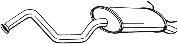Rear Muffler