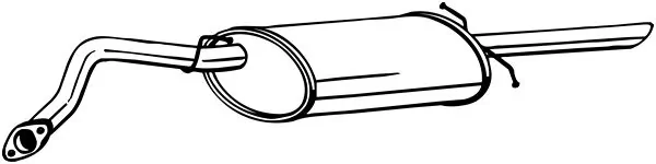 Rear Muffler