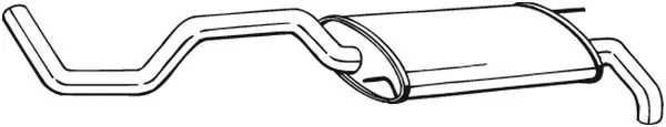 Rear Muffler