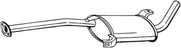 Centre Muffler
