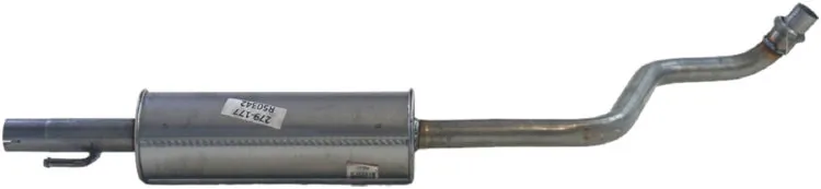 Centre Muffler