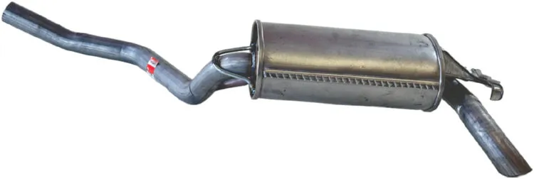 Rear Muffler