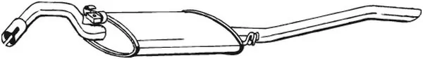 Rear Muffler
