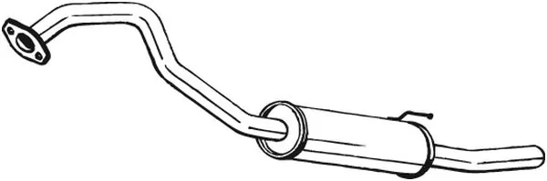 Rear Muffler