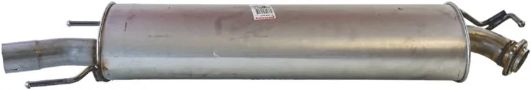Centre Muffler