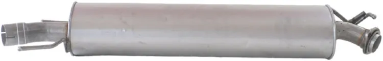 Centre Muffler