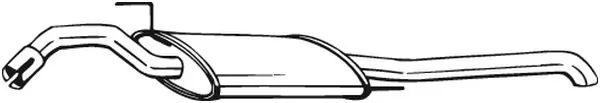 Rear Muffler