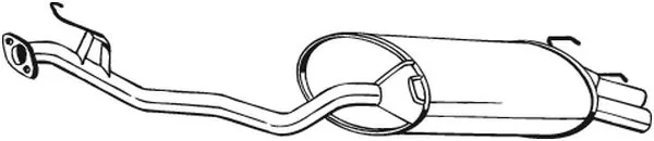 Rear Muffler