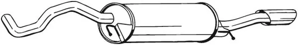 Rear Muffler