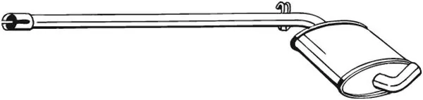 Centre Muffler