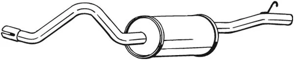 Rear Muffler