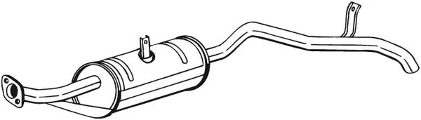 Rear Muffler