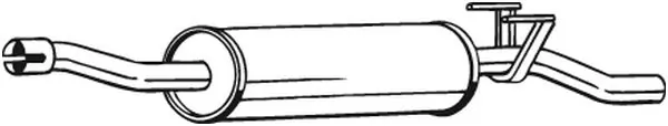 Centre Muffler