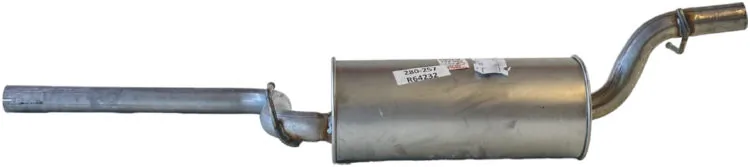 Centre Muffler