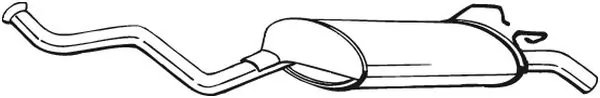 Rear Muffler
