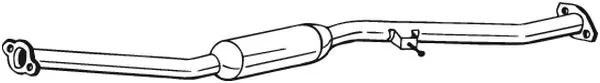 Centre Muffler
