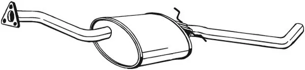 Centre Muffler