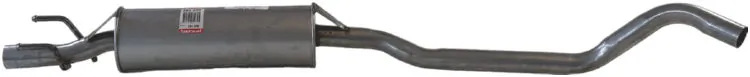 Centre Muffler