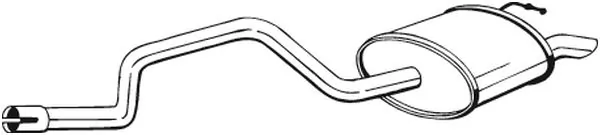 Rear Muffler