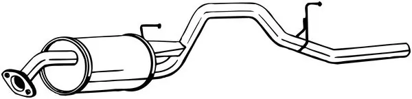 Rear Muffler