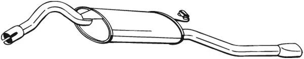 Rear Muffler