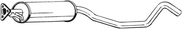 Centre Muffler