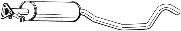 Centre Muffler