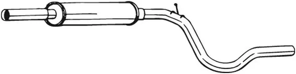 Centre Muffler