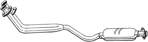 Front Muffler