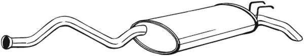 Rear Muffler