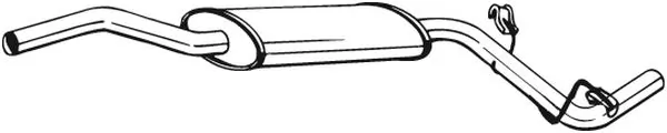Centre Muffler