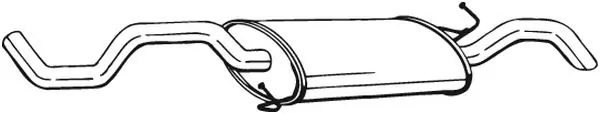 Rear Muffler