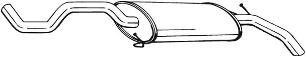 Rear Muffler