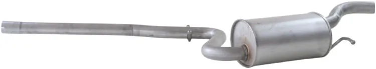 Centre Muffler