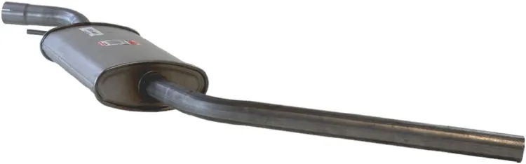 Centre Muffler