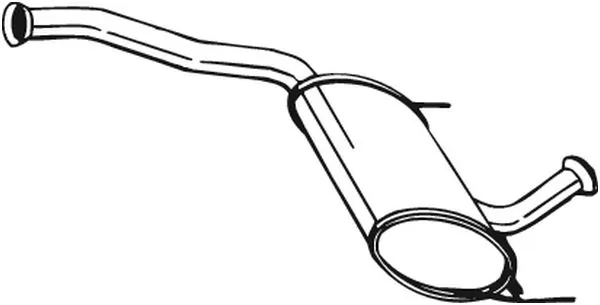 Centre Muffler