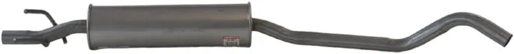 Centre Muffler