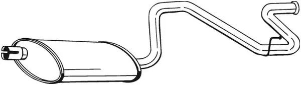 Rear Muffler